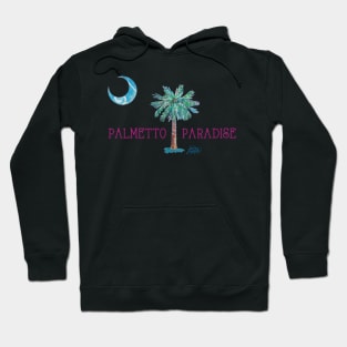 Palmetto Paradise by Jan Marvin Hoodie